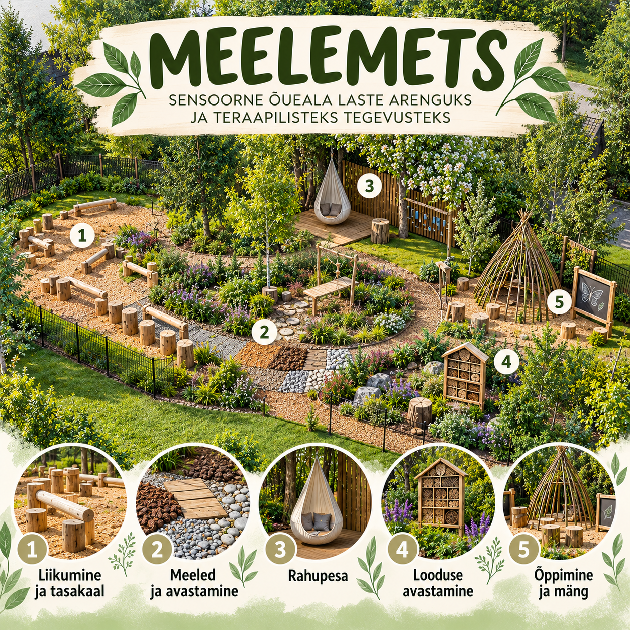 Meelemets ootab Sinu häält! 🌿